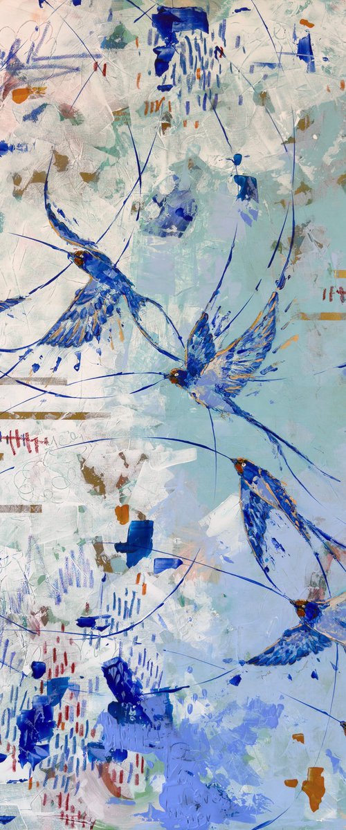 “Flight of freedom” by Maria Gruzdova