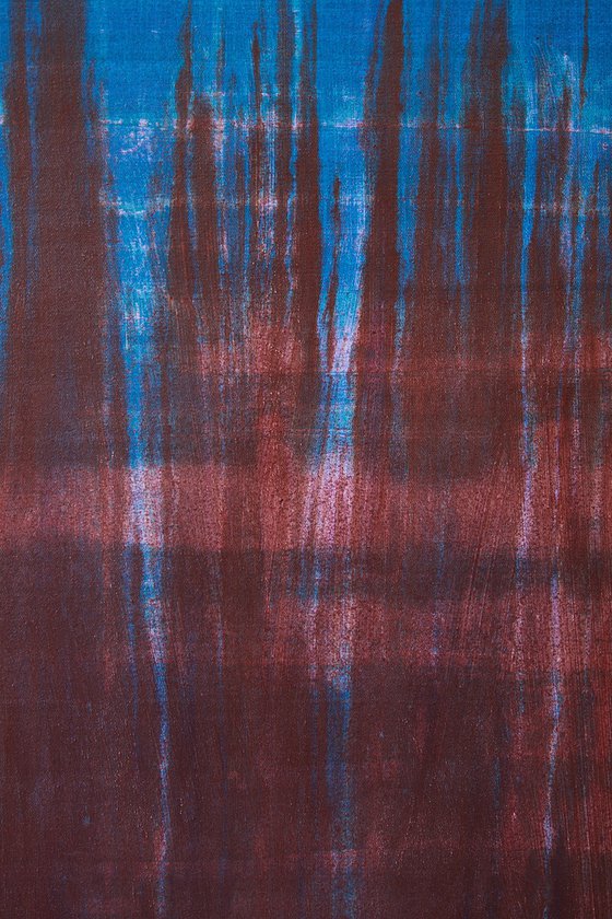 Blue Dark Red Lavender