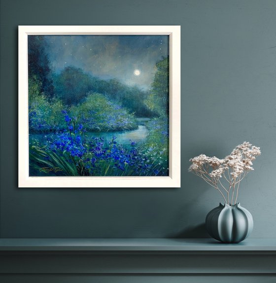 Bluebells Under The Moon