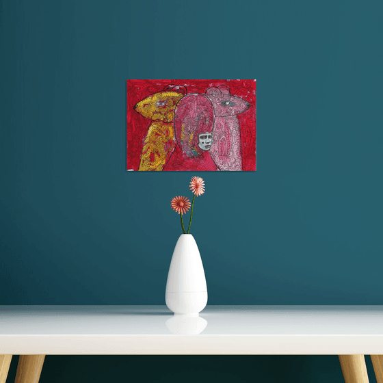 Imaginary friends