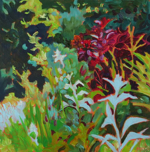 Impressionist Garden by Mary Kemp