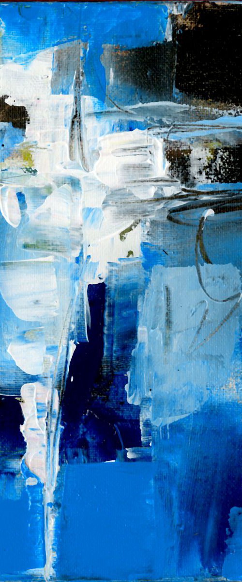 Abstract 2019 - 65 - Mixed Media Abstract art by Kathy Morton Stanion by Kathy Morton Stanion