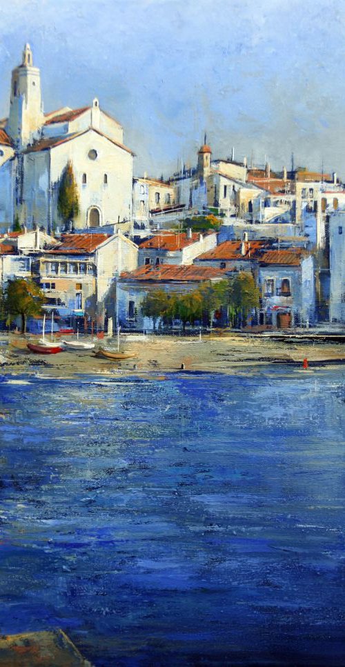 Cadaqués II by Behshad Arjomandi