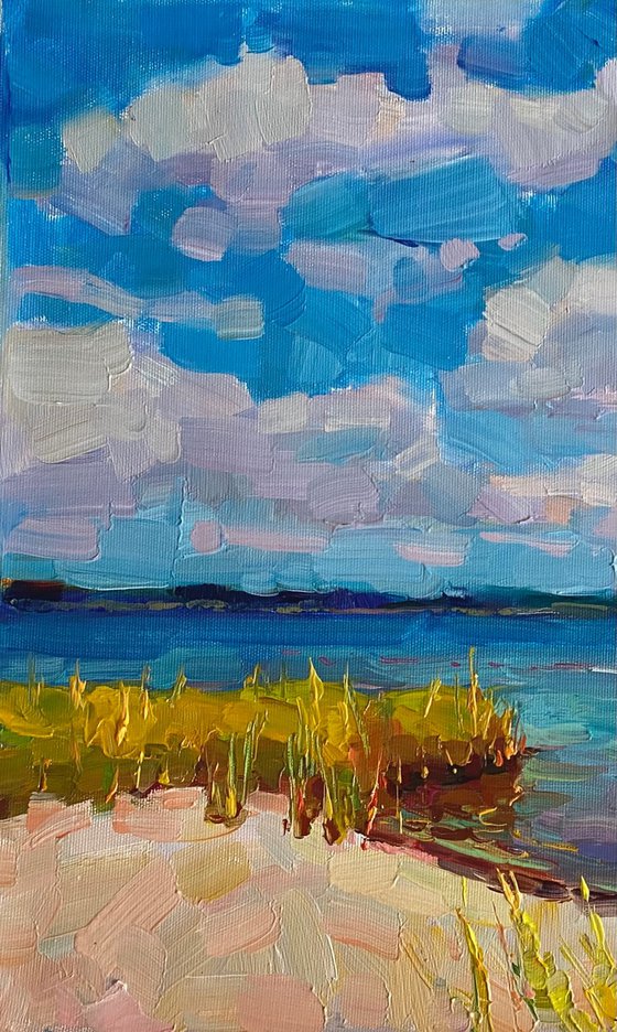 Lavender clouds