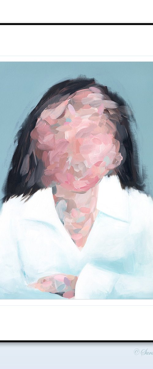 Portrait No.6 by Sara Richardson Artist