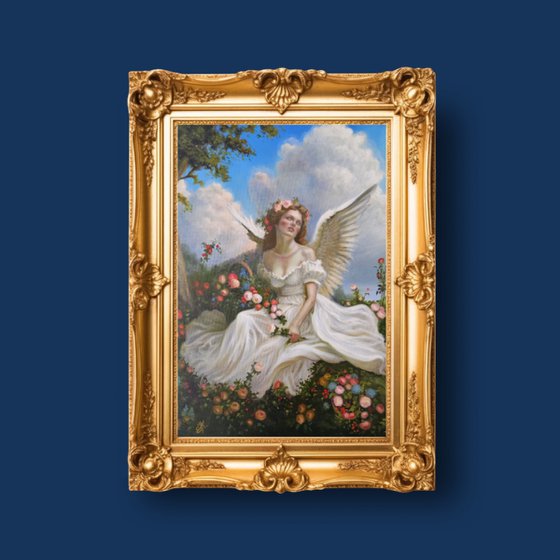 Antheia, Goddess of Gardens