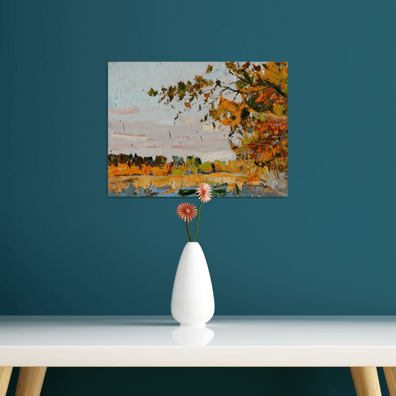 "Warm autumn "