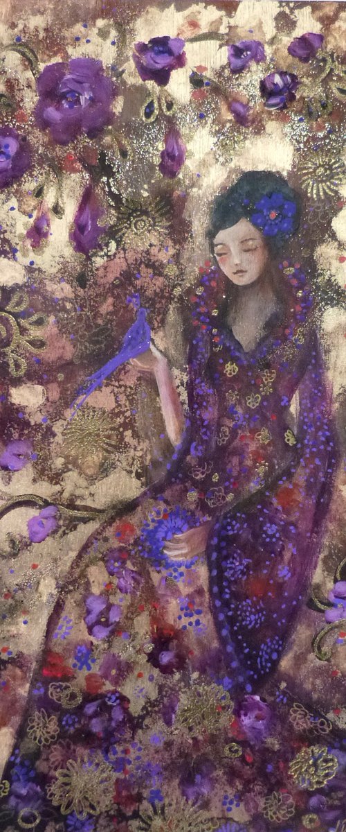 The wonderful garden by Loetitia Pillault