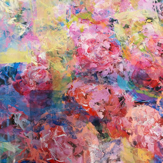 Vibrant Garden Symphony 1