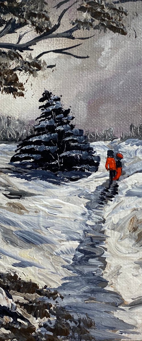 Romance in the Snow by Marja Brown