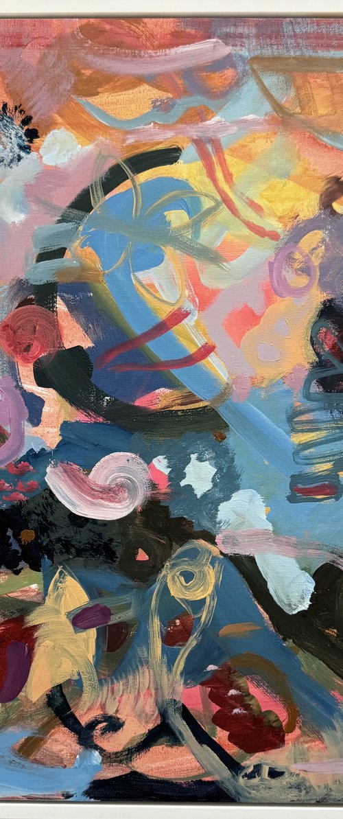 Reserved pulchritudinous memories by Hanna Bell