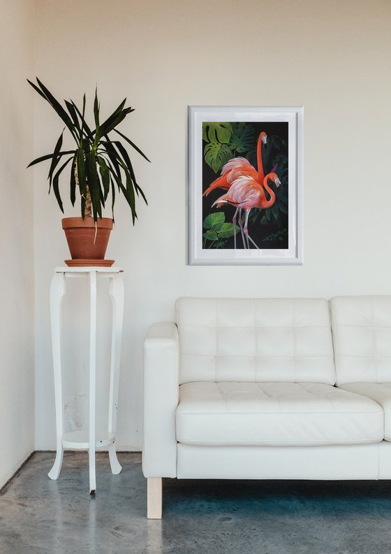 «Flamingos»