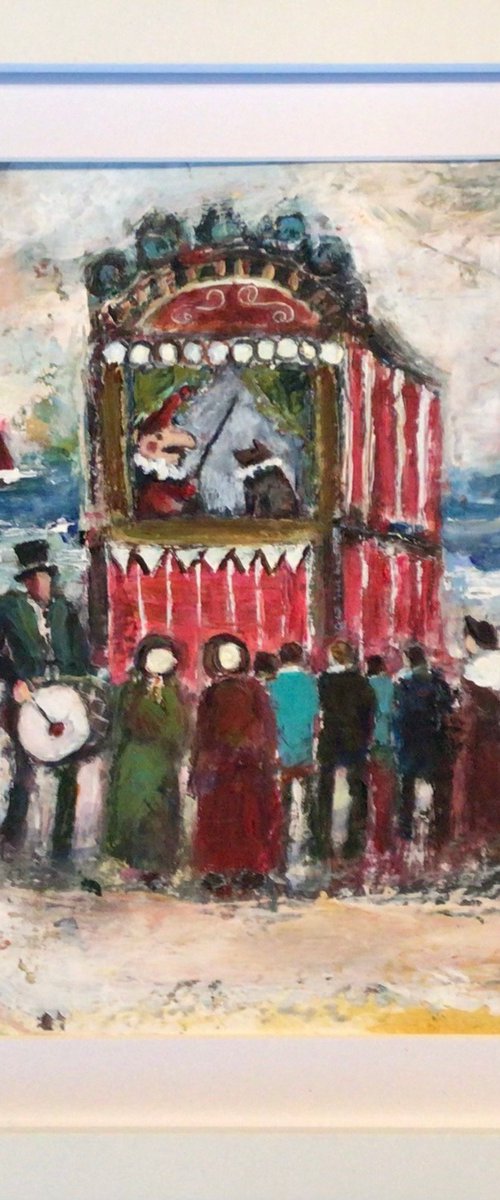 PUCH AND JUDY SEASIDE SHOW by Roma Mountjoy