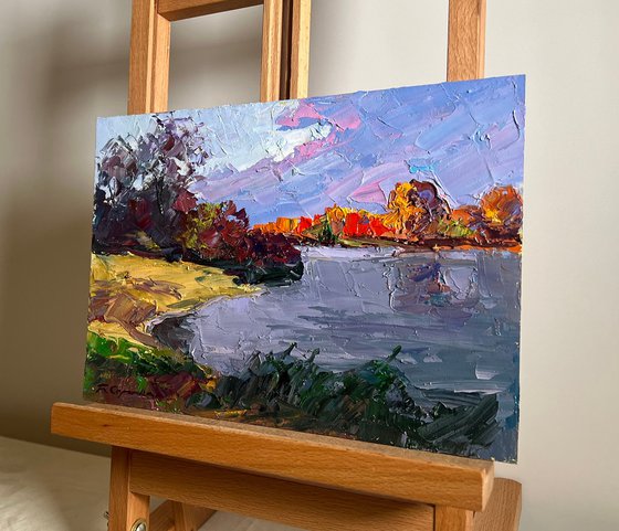 The Beauty of an Autumn Evening