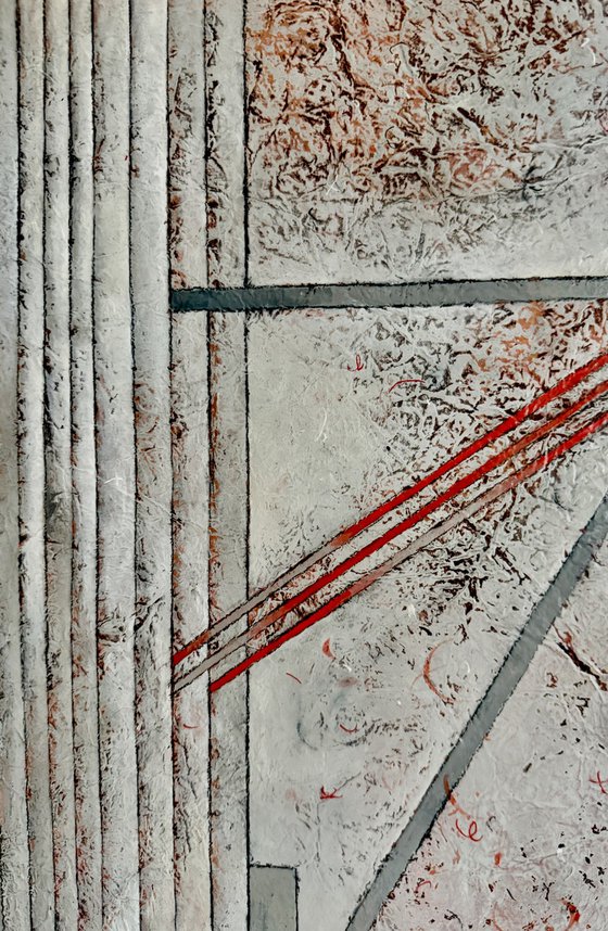 Samurai and his thoughts