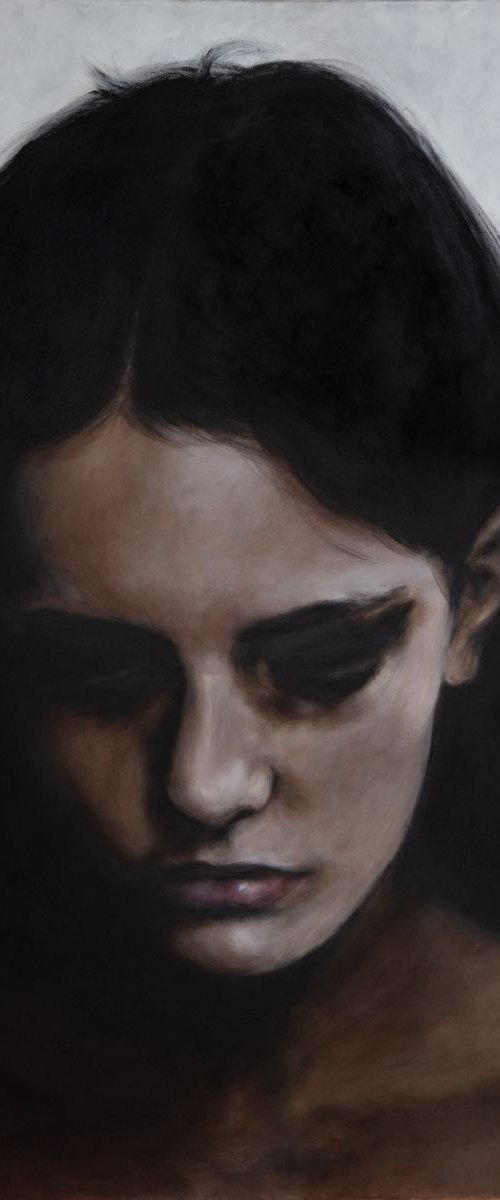 Sola / Alone by Federica Belloli