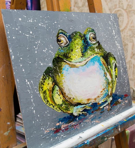 Toad (framed)