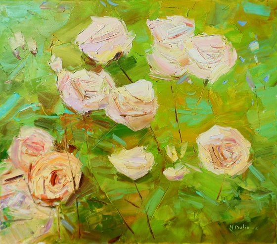 "Cascading roses "