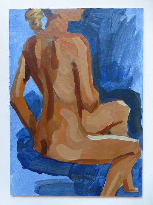 Female Nude by Nick Richards