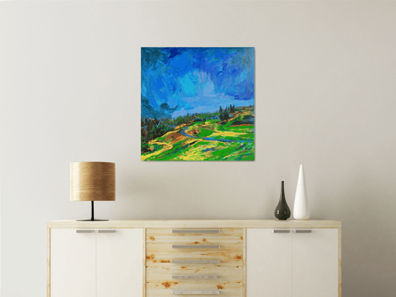 Vibrant Alpine Landscape — Call It Spring