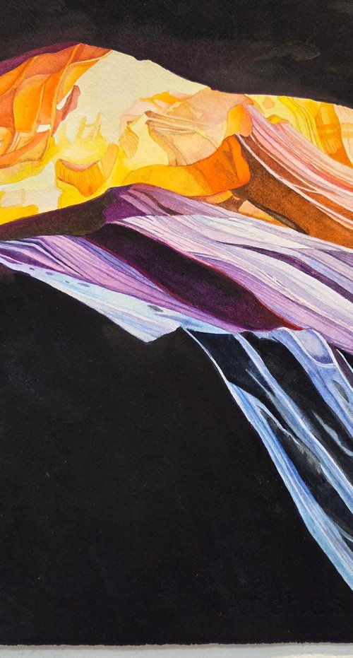 Surge (Antelope Canyon Tribal Park) by Beth Shadur