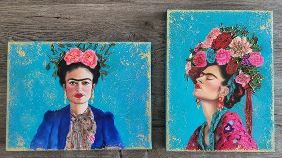 Vibrant Frida