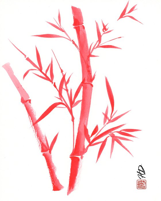 Crimson Bamboo Dance