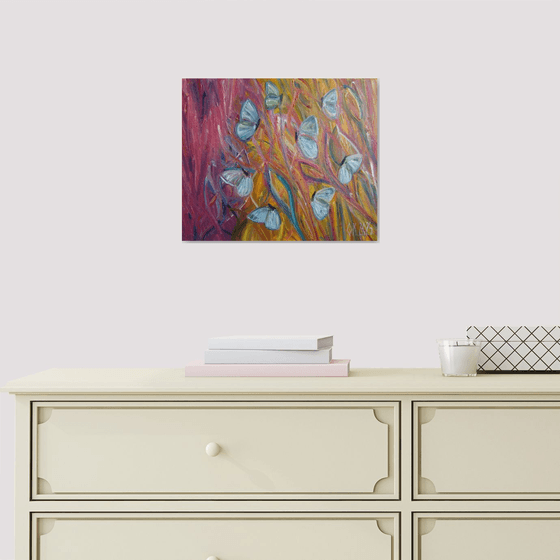 Dance of the butterflies