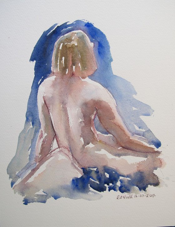 female nude