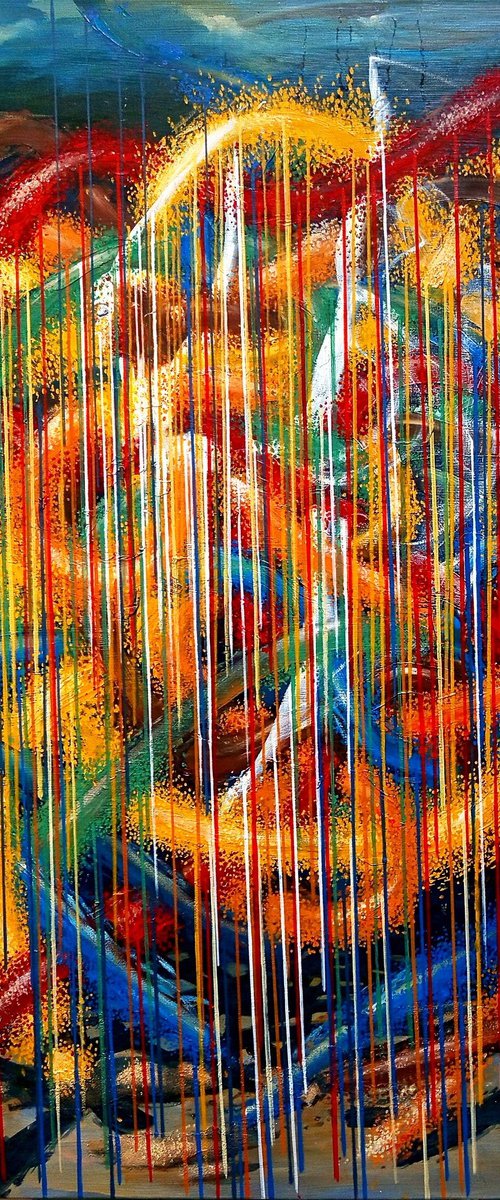 Vertical Currents of Emotion by Serhiy Roy