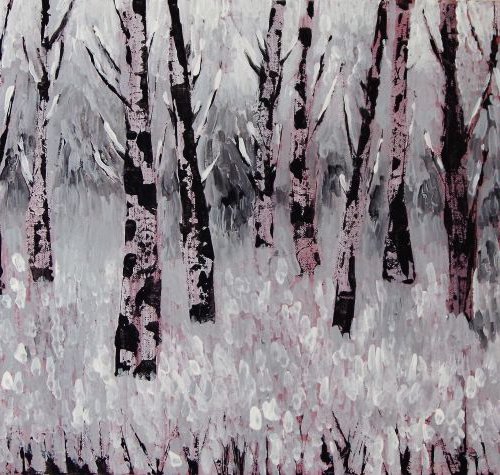 Winter Birch by Sun-Hee Jung