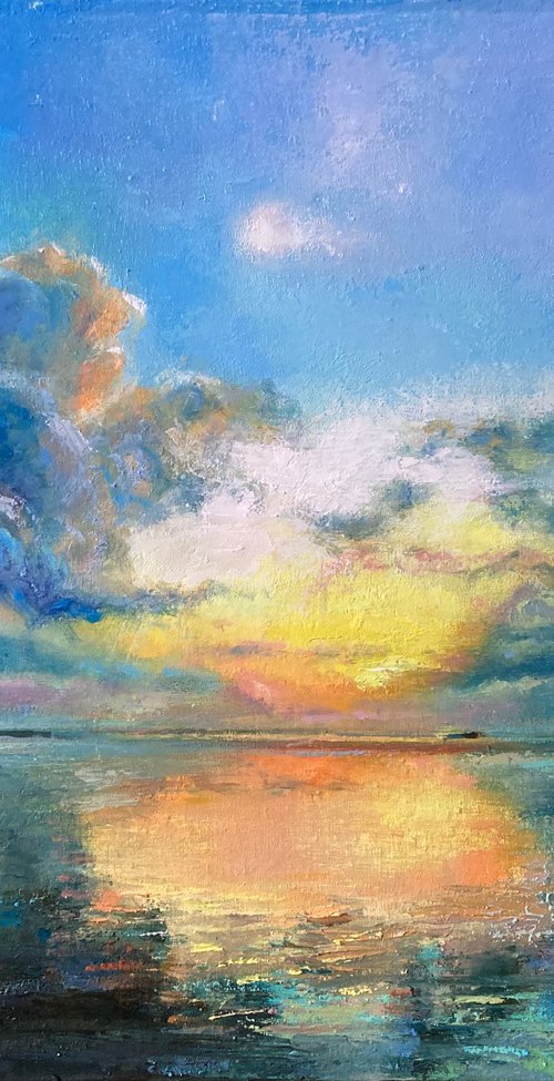 Golden Silence by Helen Shukina