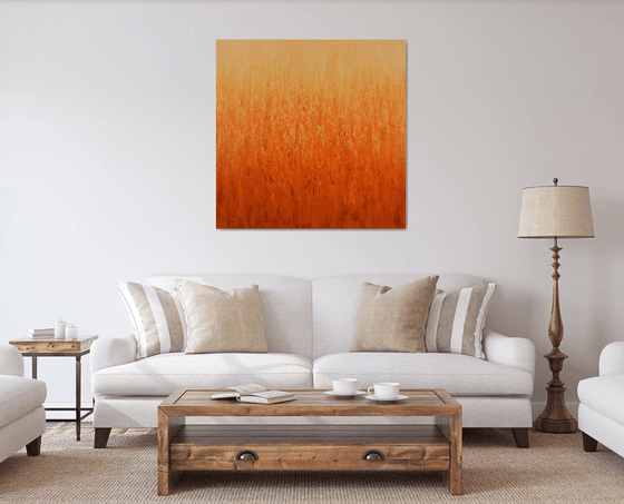 Vibrant Light - Colorful Abstract Expressionist Painting