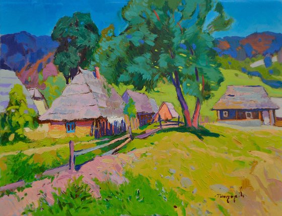 Warmth of the Cottage