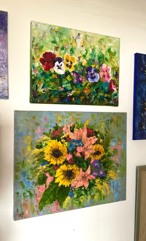 Joyful bouquet