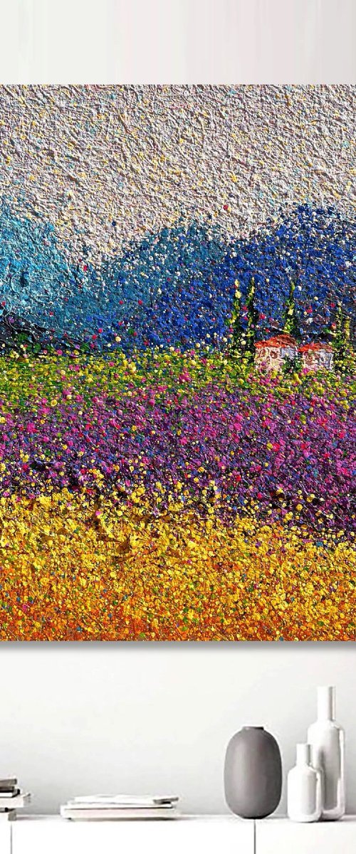 Lavender Dreams by Nadiia Antoniuk
