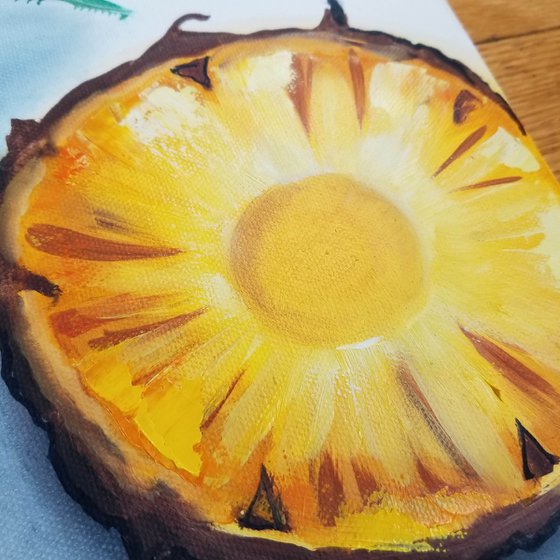 Tropical Fruit Breakfast