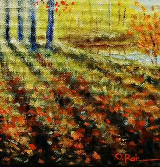 Sunny October