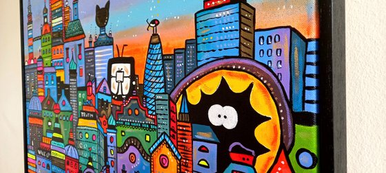 Playful Imaginary City