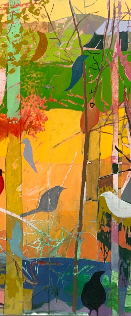 All The Birds In A Golden Light by Steven Page Prewitt