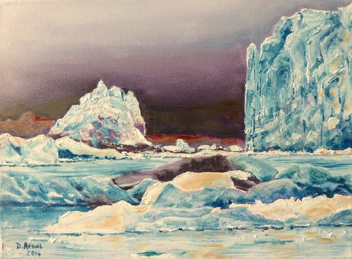 geometrie glaciaire by Danielle ARNAL