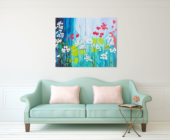 Сotton flowers