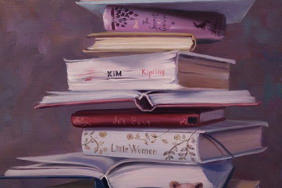 "Traveler between stories"