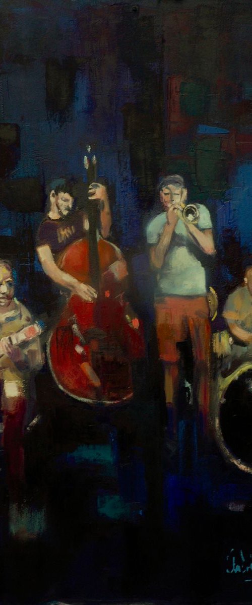 Jazz Night by Andre Pallat