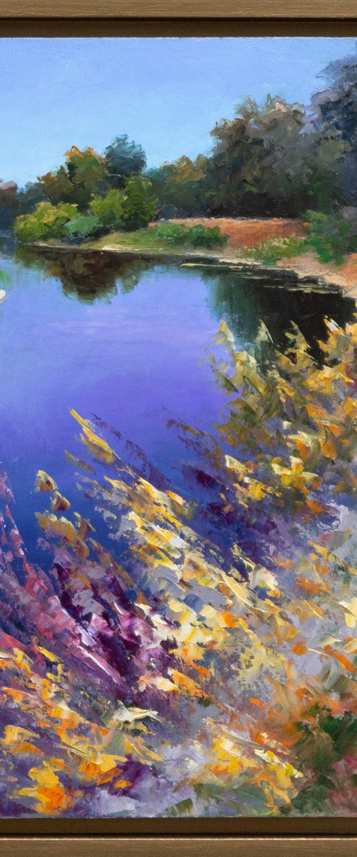 TURN OF RIVER 02 by Oleksii Vylusk
