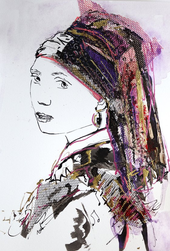 Girl with Pearl Earring