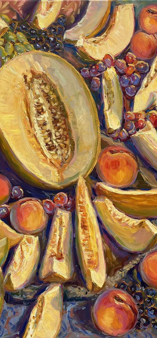 1. "Melon" by Evgeny Chernyakovsky