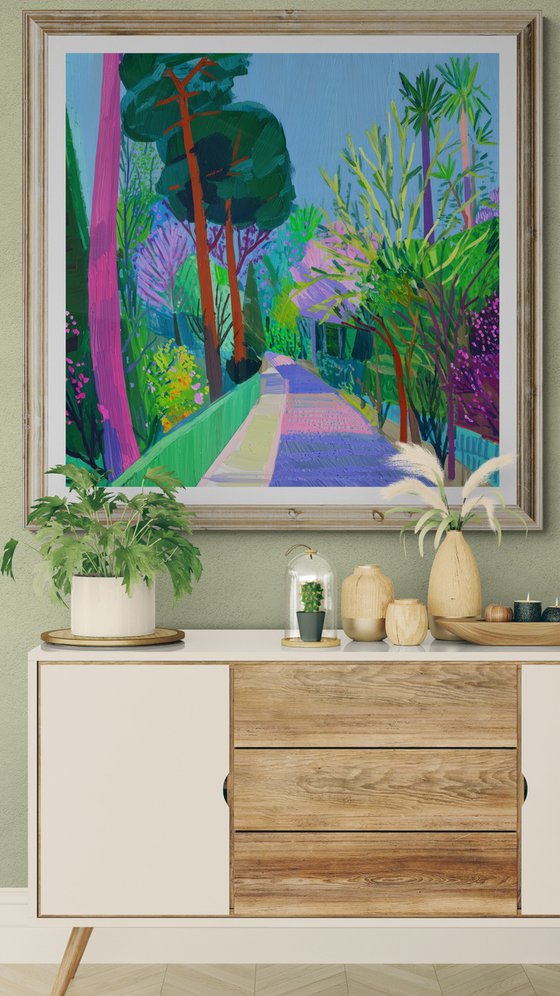 The Garden Path