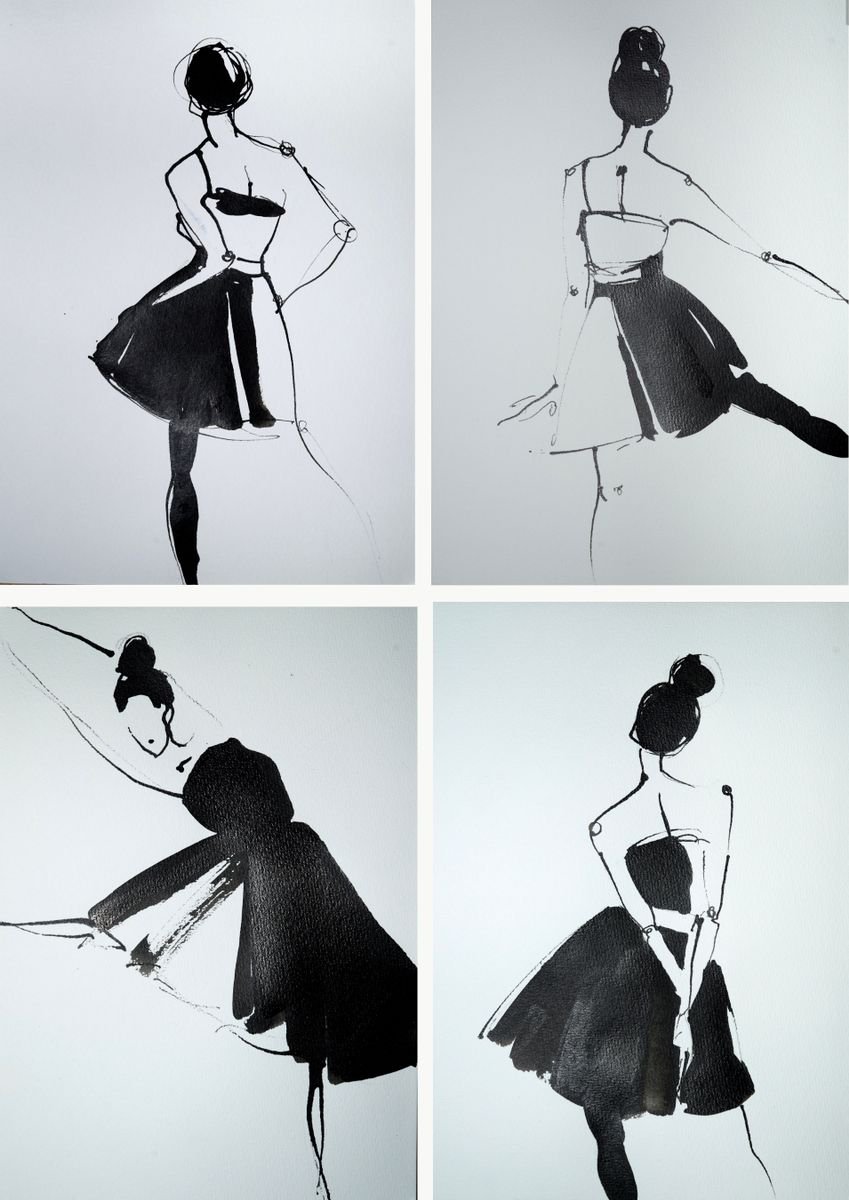 Dancer by Marina Kliug