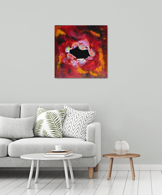 Magic dream - Free shipping - square - abstract - ready to hang